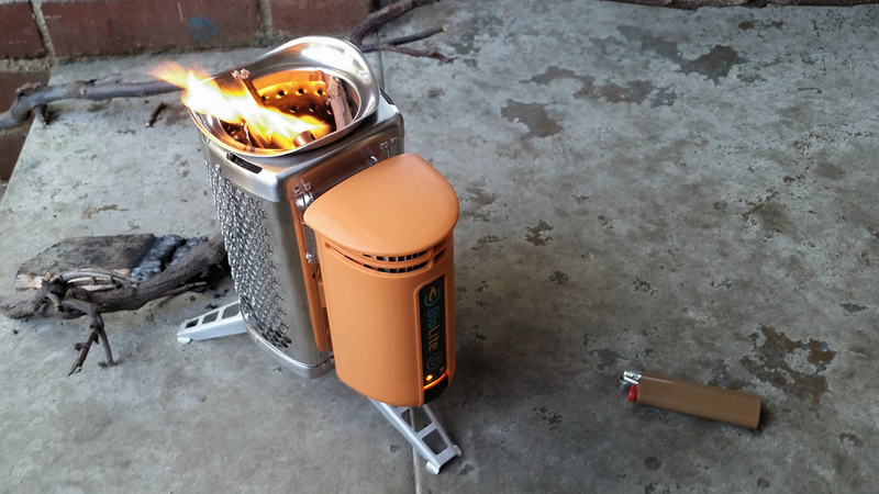 Illustration for article titled Adventure Tested: BioLite CampStove Review